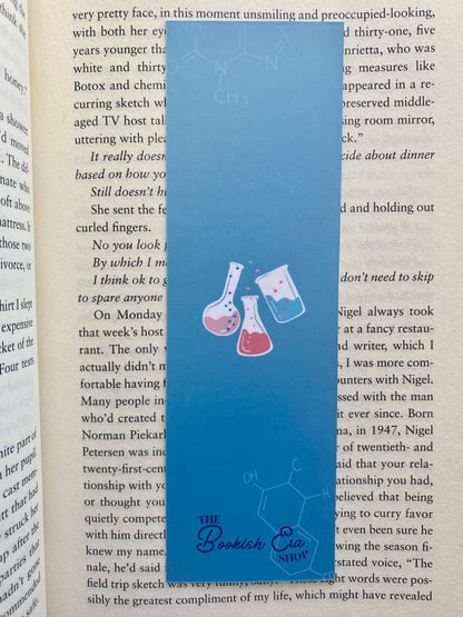 STEM-inist Romance Bookmarks