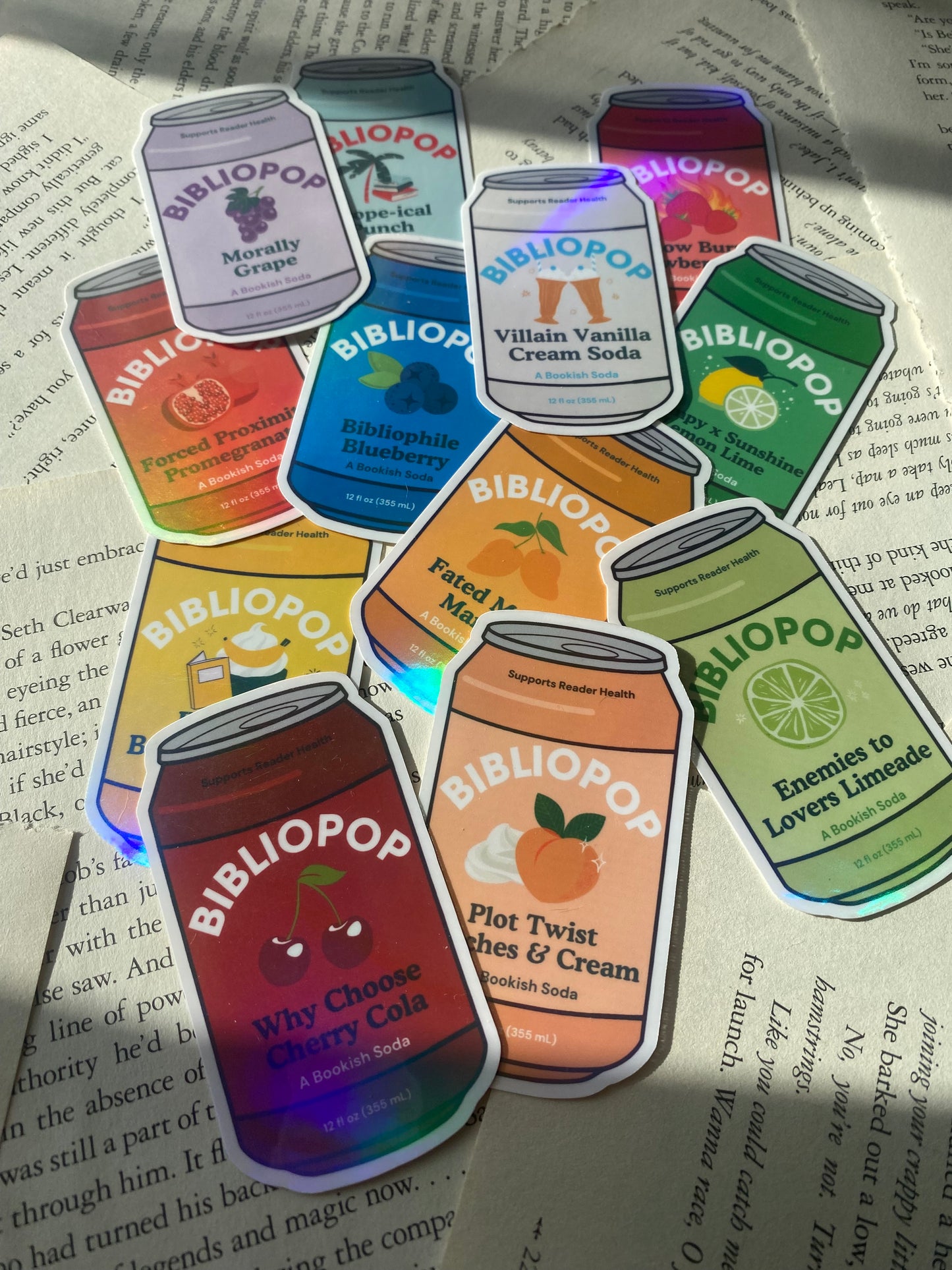 BIBLIOPOPS