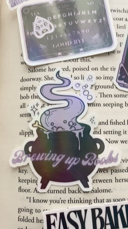 Witchy Bookish Sticker Collection